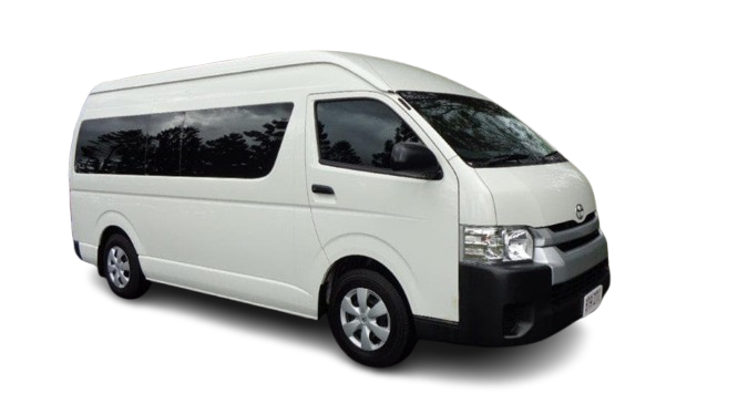 Hiace bus