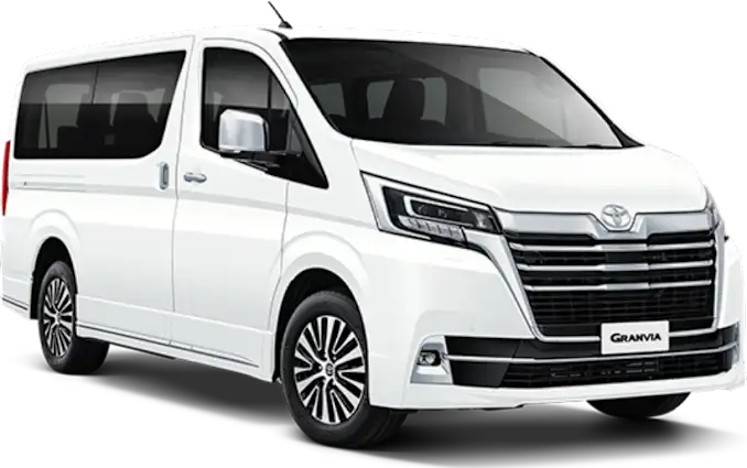 2021 Toyota Hiace Bus